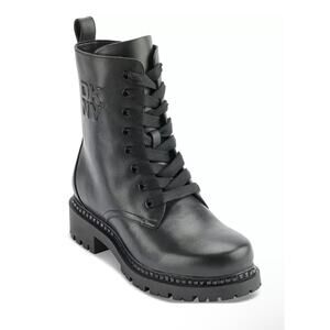 DKNY Women's Rommily Lace-Up Boots